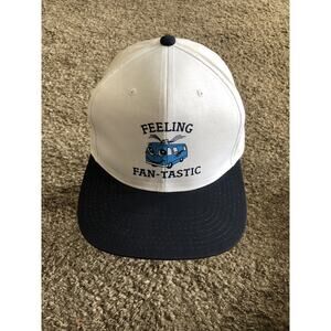 Feeling FAN-TASTIC Trucker Strap Back Hat Van Life Nomad Ball Cap Mesh